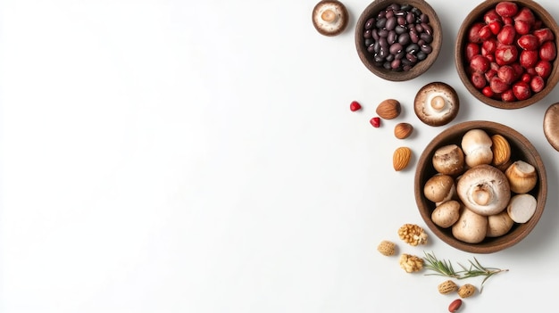 čerstvé suroviny na stole